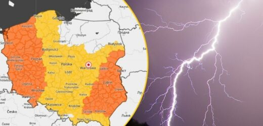 Niebezpieczna pogoda niemal w całym kraju. IMGW wydało ostrzeżenia
