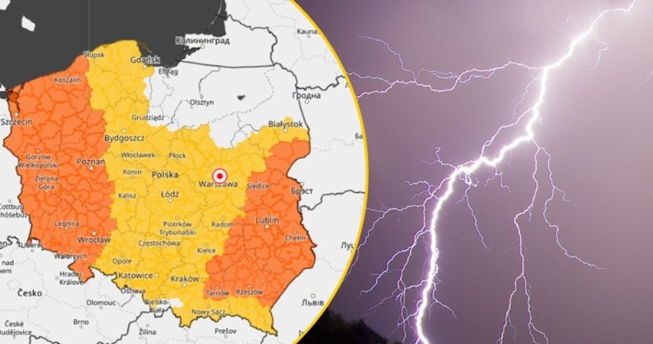 Niebezpieczna pogoda niemal w całym kraju. IMGW wydało ostrzeżenia