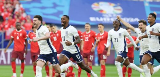 Karne rozstrzygnęły bitwę Anglii ze Szwajcarią o półfinał Euro 2024