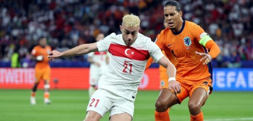 Euro 2024. O wyniku meczu Holandii z Turcją zdecydował samobójczy gol