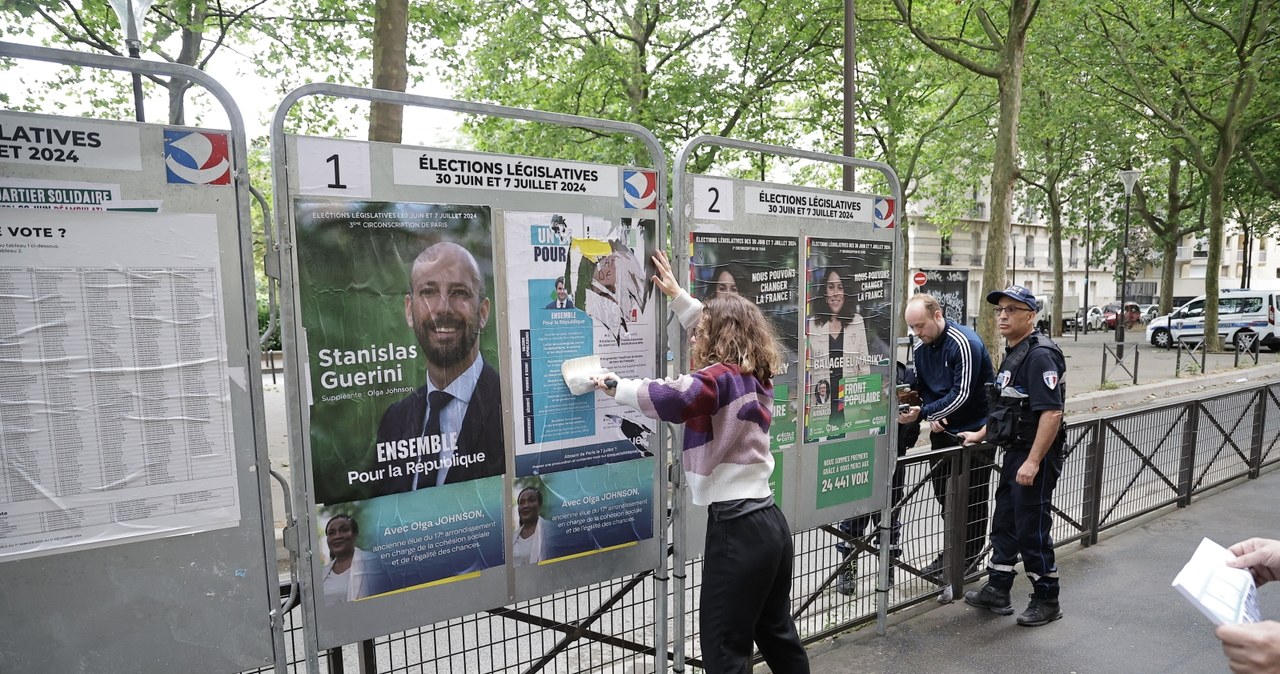 Wybory we Francji. Frekwencja w południe wyniosła 26,63 proc.