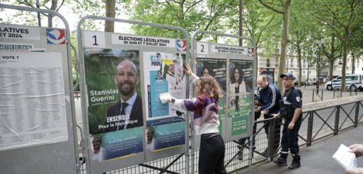 Wybory we Francji. Policja: Istnieje ryzyko starć