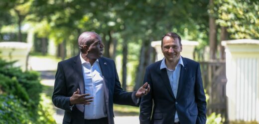 Sikorski: To najlepsze, co Putin mógłby zrobić