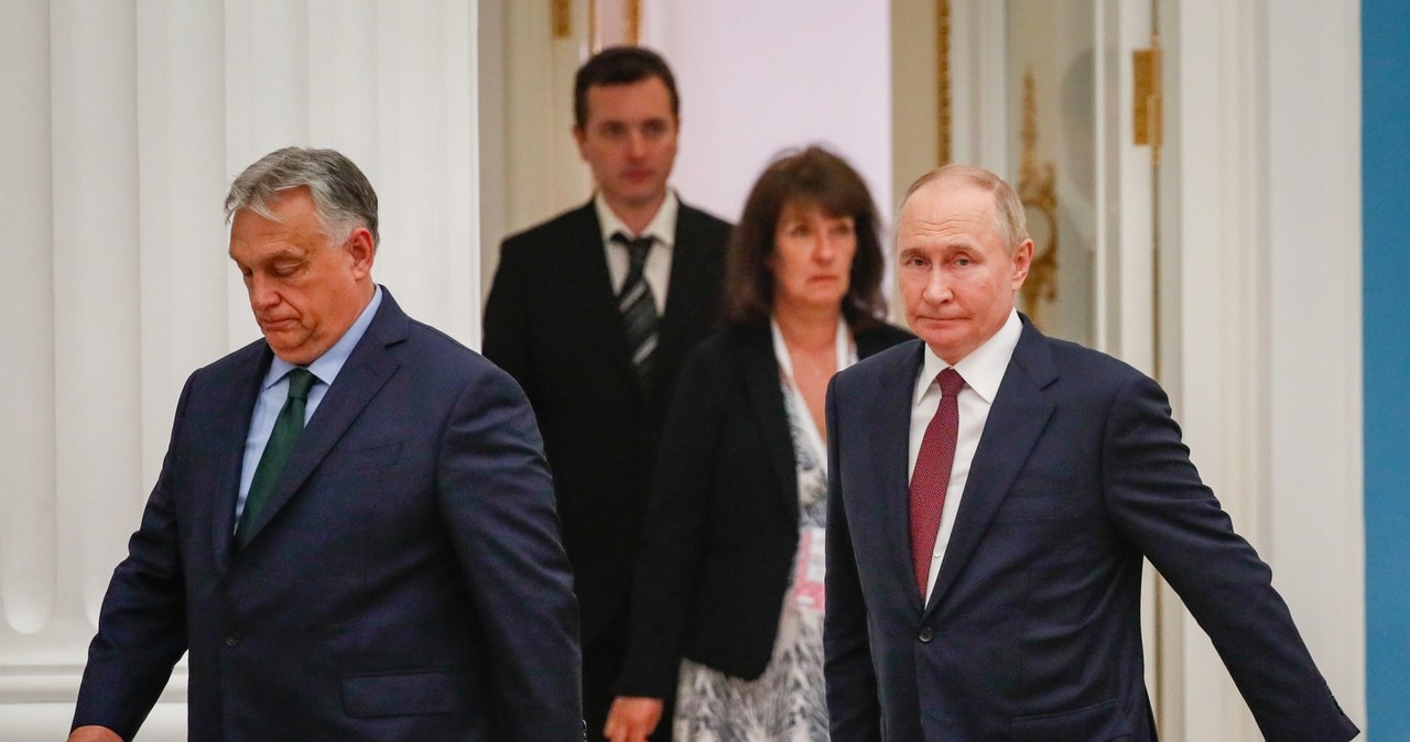 Po Moskwie Orban zapowiada kolejne niespodzianki. Już w poniedziałek