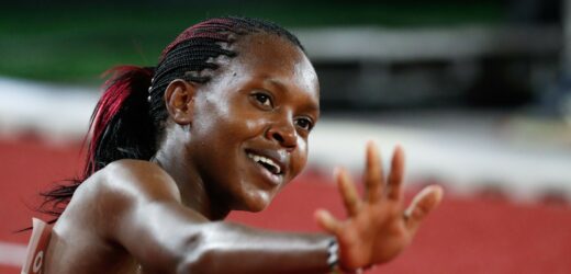 Faith Kipyegon pobiła rekord świata w biegu na 1500 metrów