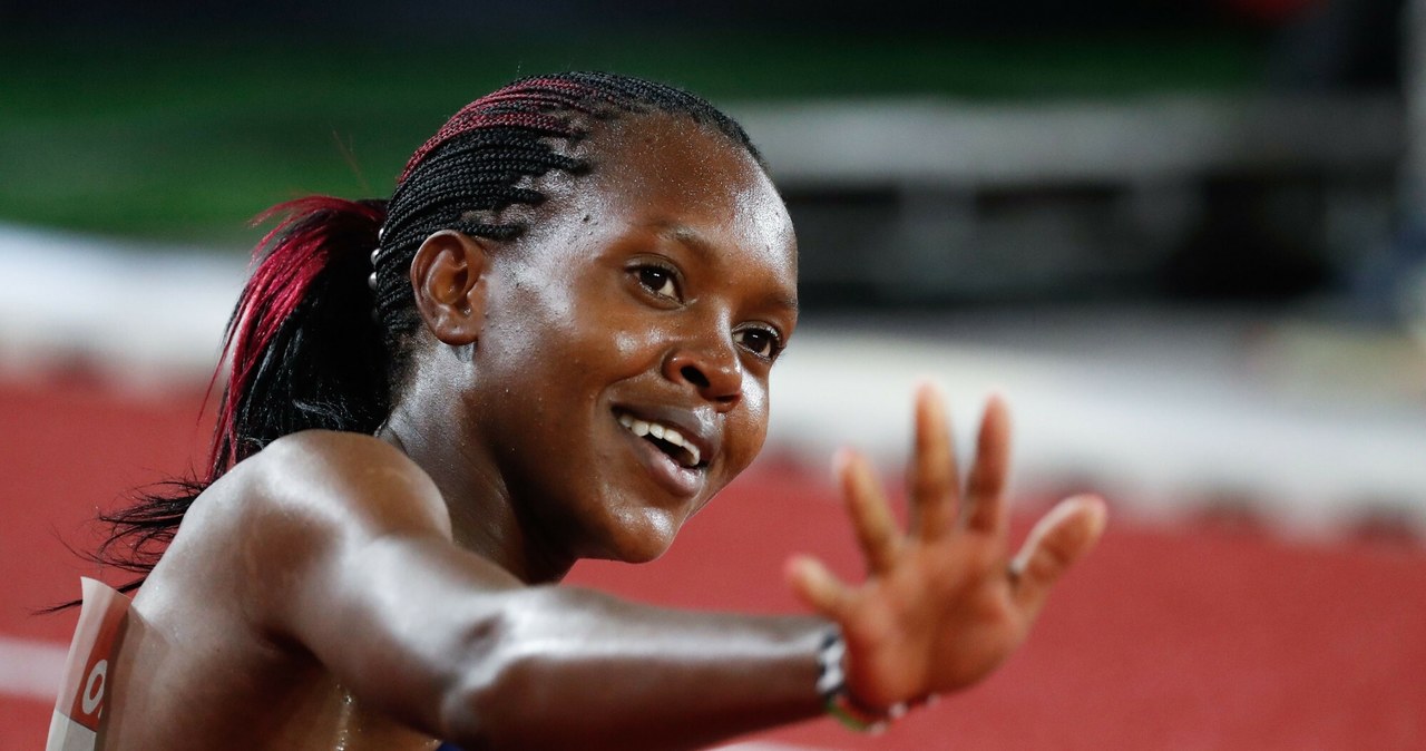 Faith Kipyegon pobiła rekord świata w biegu na 1500 metrów