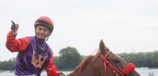 Per-Anders Graberg triumfatorem 80. Derbów na Służewcu