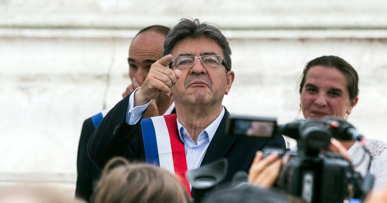 Melenchon chce tworzyć rząd. Zwrócił się do Macrona i Attala