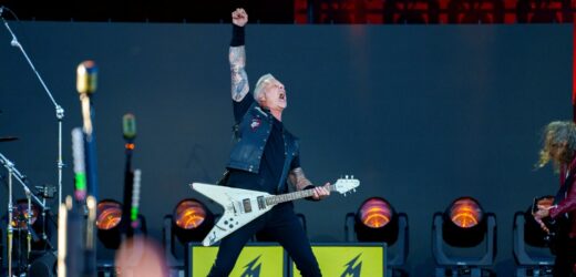 Metallica zagrała w Warszawie piosenkę Maanamu