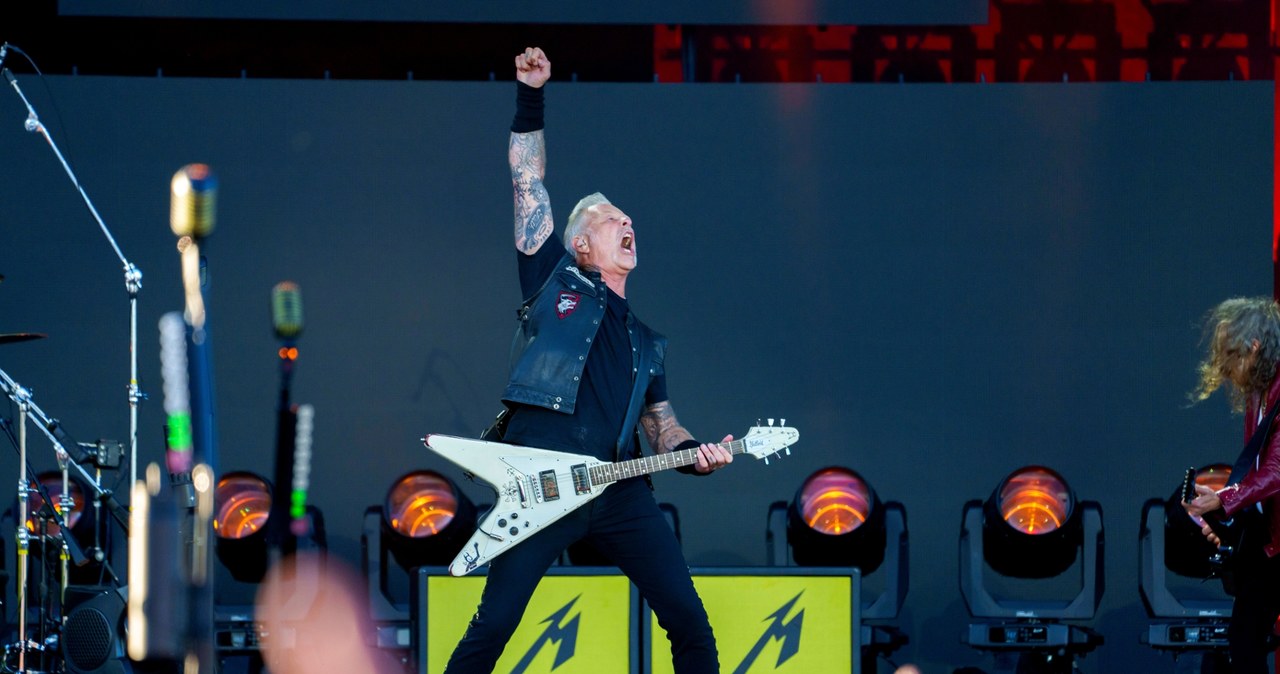 Metallica zagrała w Warszawie piosenkę Maanamu