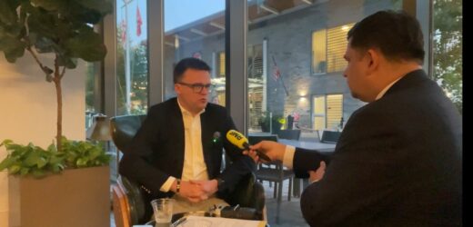 Szymon Hołownia w Waszyngtonie: Wyrastamy na jednego z liderów NATO