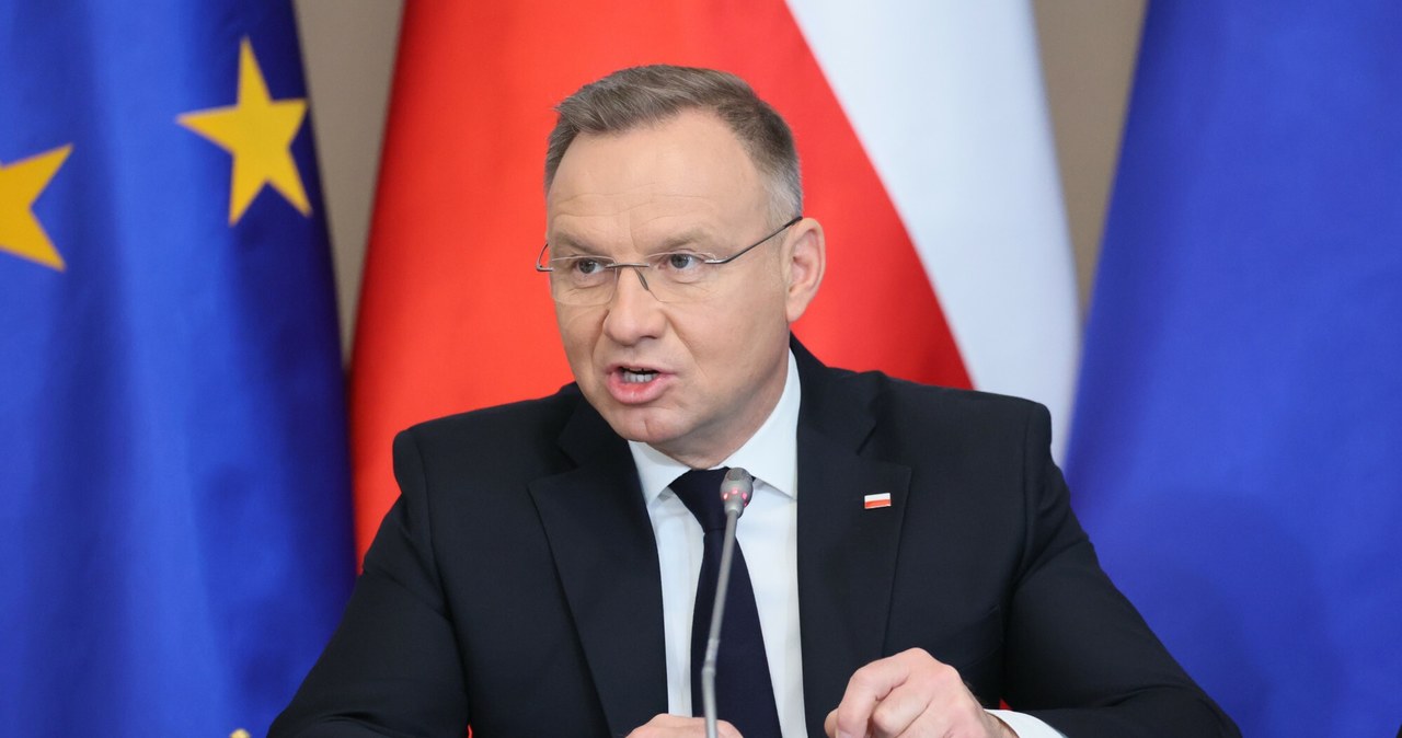Duda: Rosja grozi światu wojną. Realizacja planów NATO ma znaczenie fundamentalne