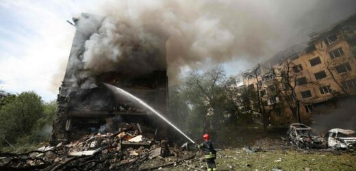 Potężny atak Rosjan na Ukrainę. Dziesiątki zabitych i rannych