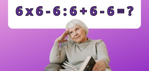 Zagadka matematyczna z sześcioma szóstkami. Niby prosta, a jednak sprawia kłopot