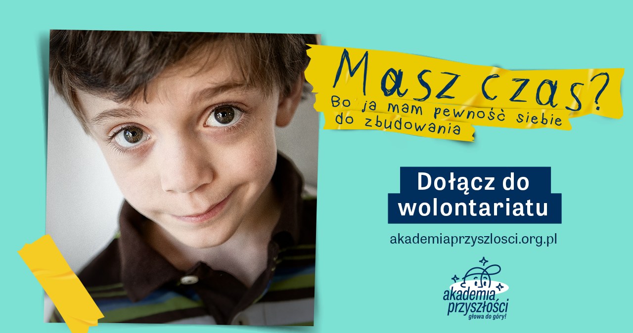 Rusza rekrutacja do wolontariatu Akademii Przyszłości