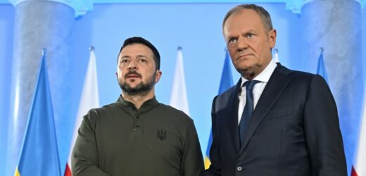 Zełenski i Tusk podpisali umowę w dziedzinie bezpieczeństwa