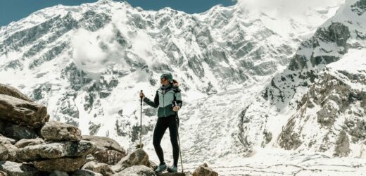 Anna Tybor rozpoczyna atak szczytowy na Nanga Parbat