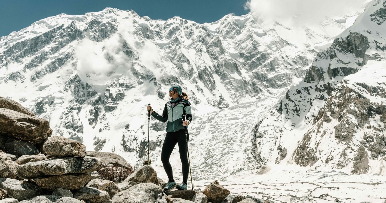 Anna Tybor rozpoczyna atak szczytowy na Nanga Parbat