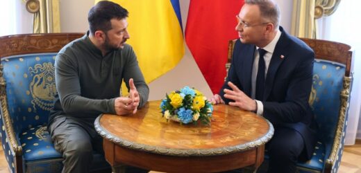 Duda spotkał się z Zełenskim. „Damy temu wyraz w Waszyngtonie”