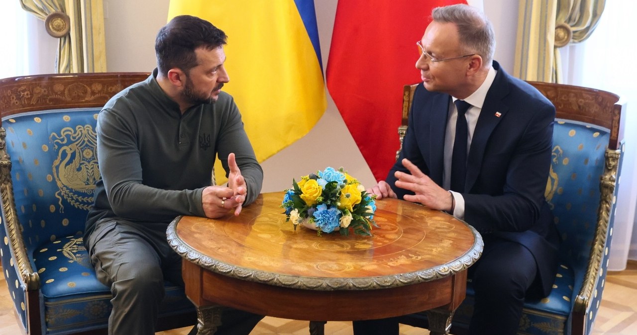 Duda spotkał się z Zełenskim. „Damy temu wyraz w Waszyngtonie”