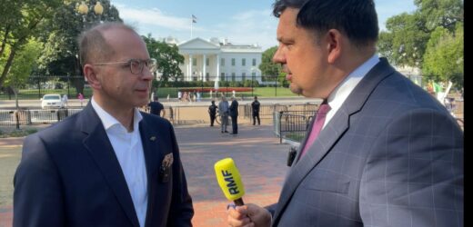 Szczerba dla RMF FM: Ze szczytu NATO musi popłynąć jasny sygnał dla Ukrainy
