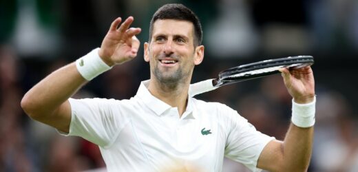 Novak Djoković w ćwierćfinale Wimbledonu