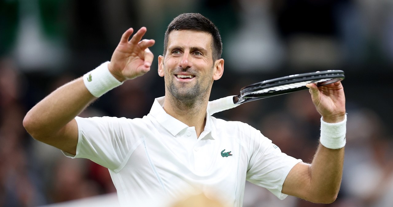 Novak Djoković w ćwierćfinale Wimbledonu