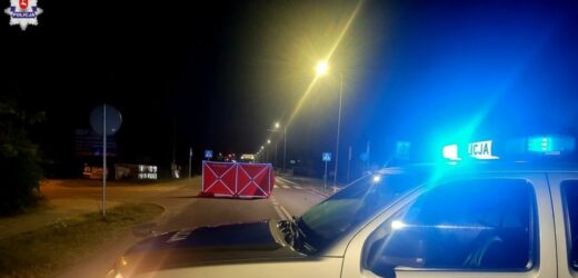 Śmiertelnie potrącił kobietę na przejściu i uciekł. Poszukuje go policja