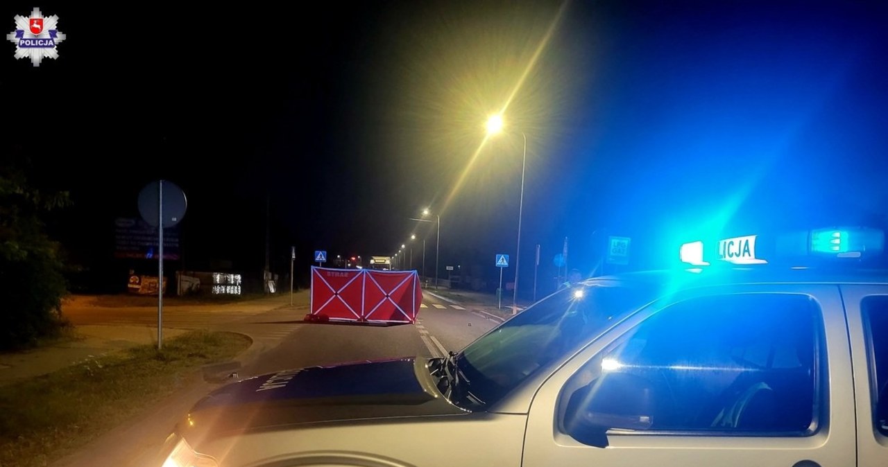 Śmiertelnie potrącił kobietę na przejściu i uciekł. Poszukuje go policja