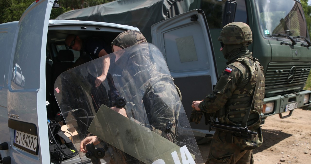 Na szczycie NATO poprosimy o pomoc zagranicznych policjantów