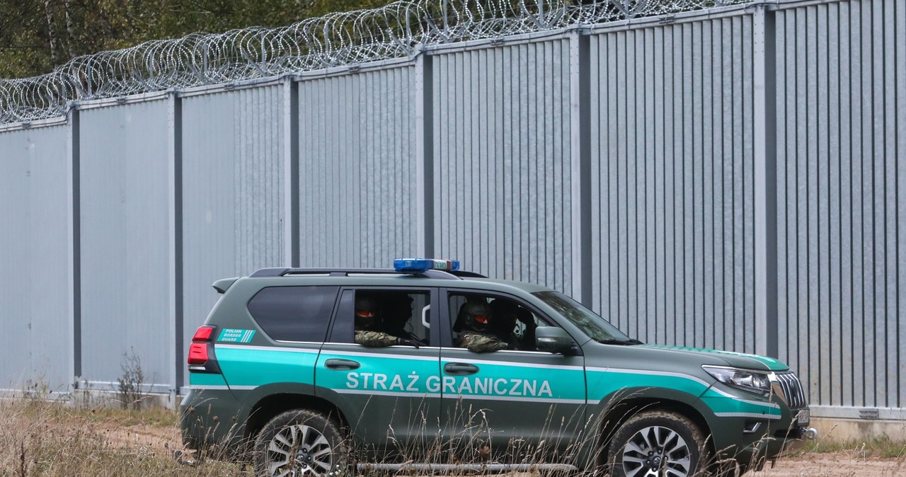 Znacznie spadła liczba prób nielegalnego przekroczenia polsko-białoruskiej granicy