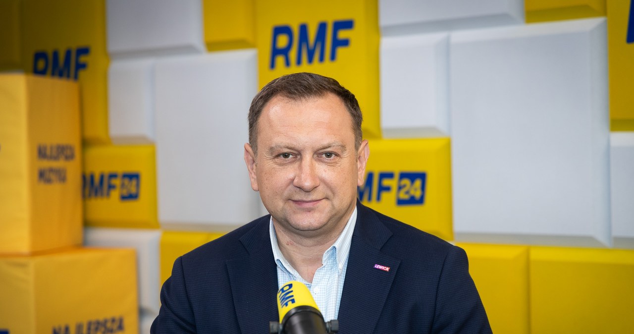 Tomasz Trela gościem Porannej rozmowy w RMF FM