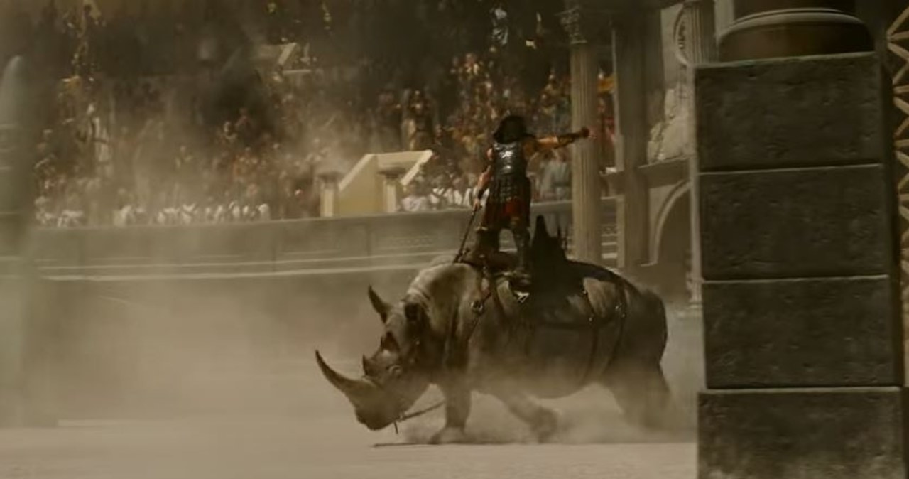 Jest spektakularny zwiastun nowego „Gladiatora”