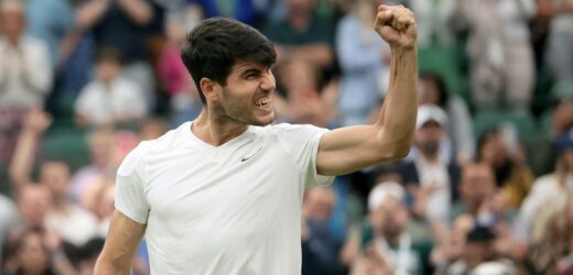 Wimbledon: Alcaraz z Miedwiediewem w półfinale