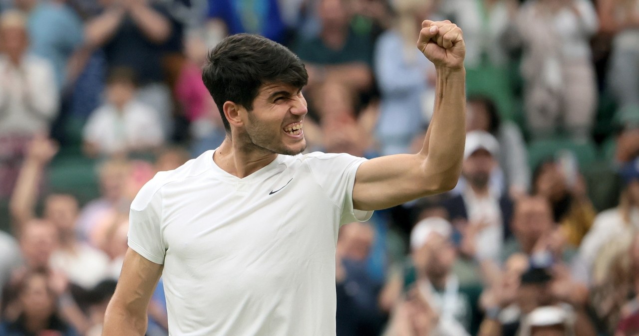 Wimbledon: Alcaraz z Miedwiediewem w półfinale