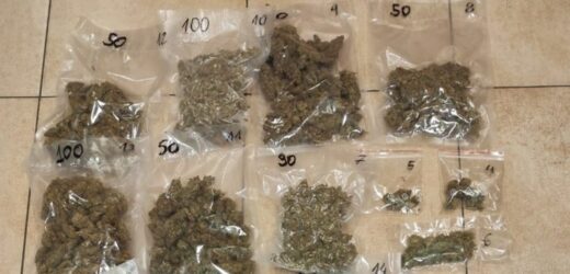 Marihuana i amfetamina w piwnicy 35-letniego brzeszczanina