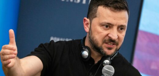 Zełenski: W takich chwilach chcesz zabić Putina
