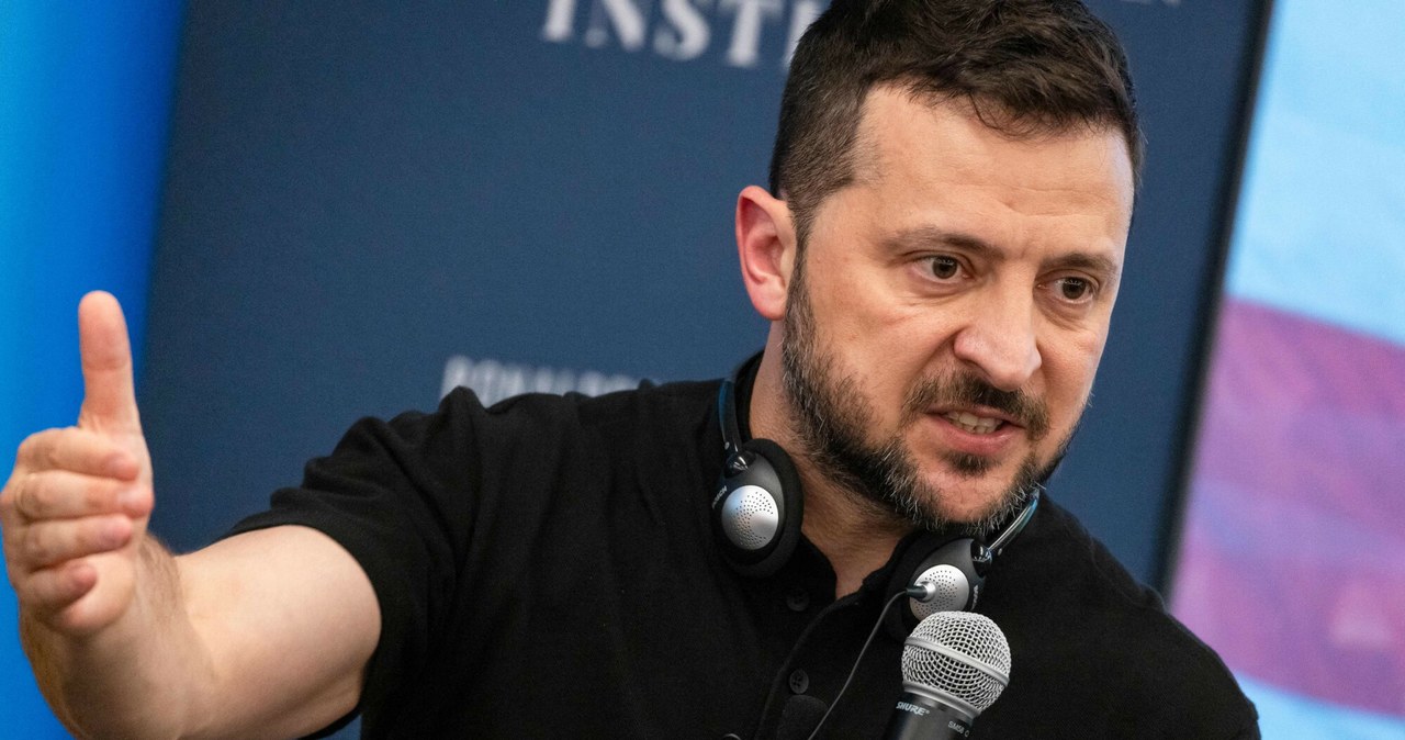 Zełenski: W takich chwilach chcesz zabić Putina