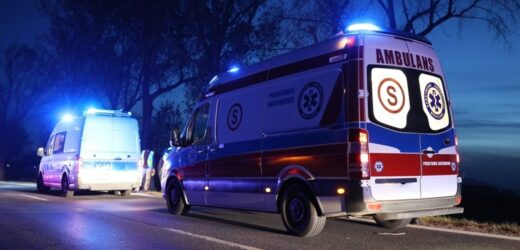 Śmiertelny wypadek pod Krotoszynem