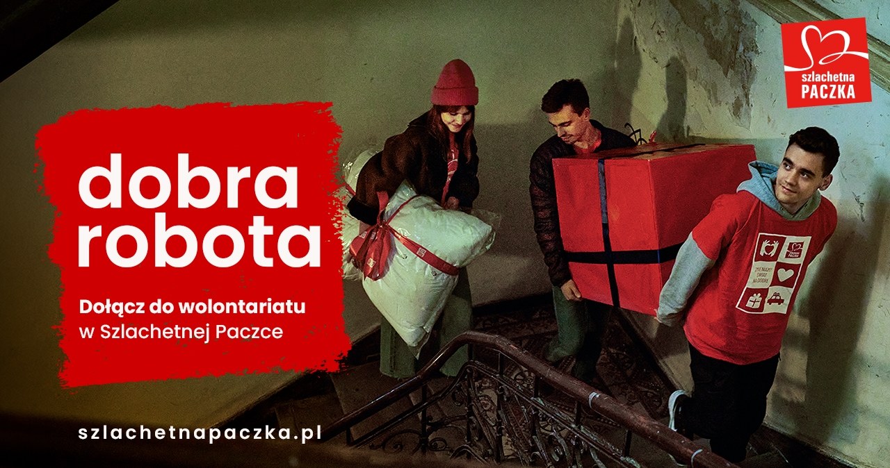 Ruszyła rekrutacja do wolontariatu Szlachetnej Paczki
