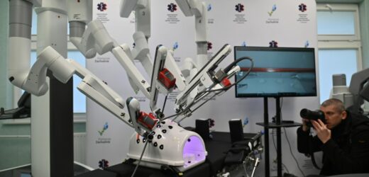 Rzeszów: Robot da Vinci asystował przy tysięcznym zabiegu