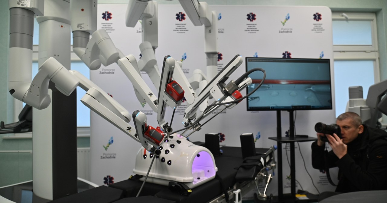 Rzeszów: Robot da Vinci asystował przy tysięcznym zabiegu