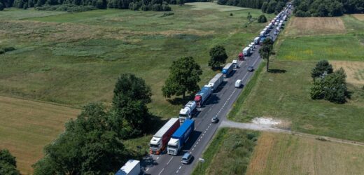 Granica z Białorusią: Chcą usprawnić ruch TIR-ów