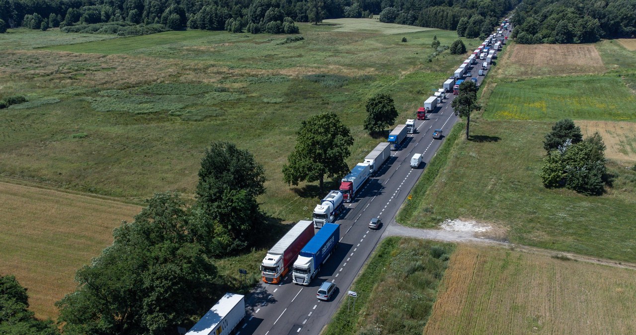Granica z Białorusią: Chcą usprawnić ruch TIR-ów