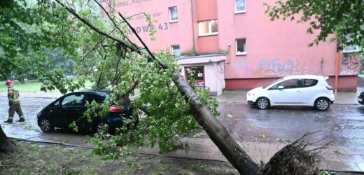 Nawałnice przeszły nad woj. zachodniopomorskim