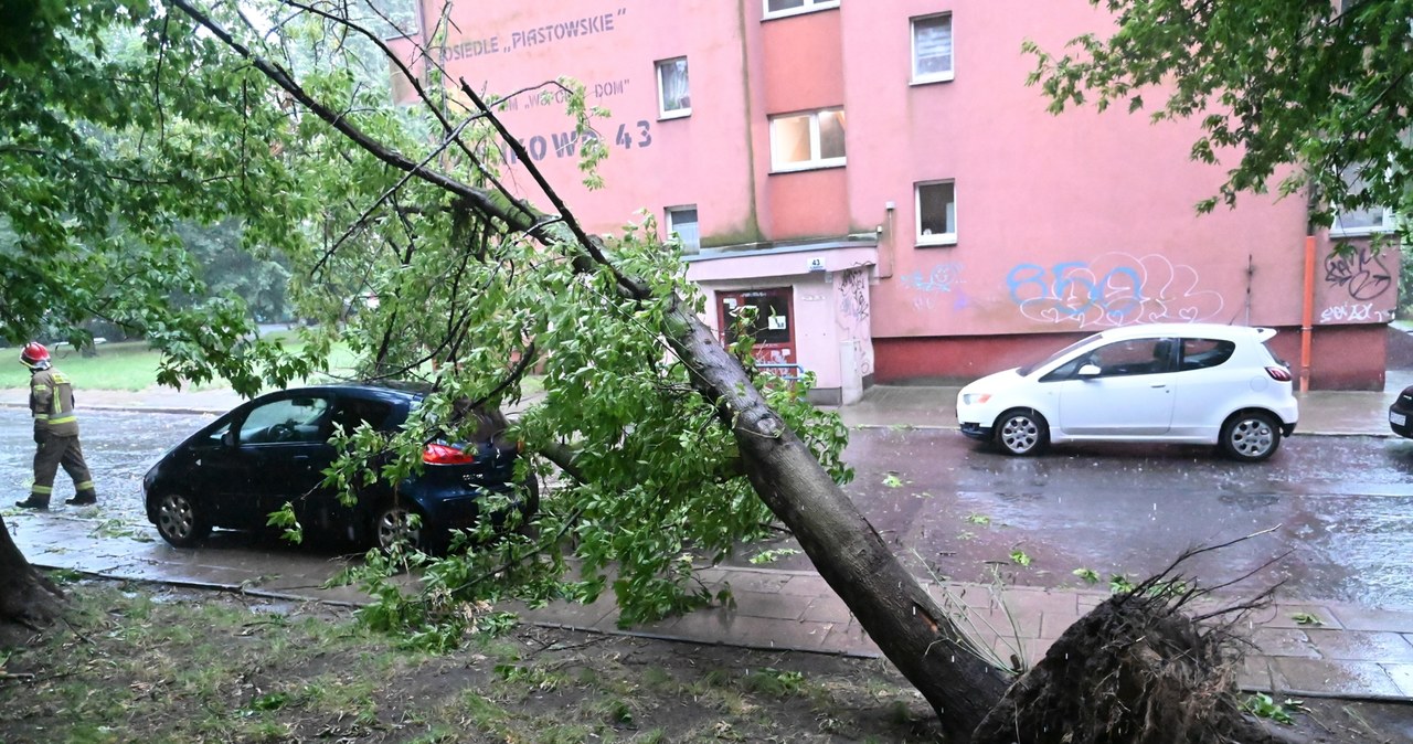 Nawałnice przeszły nad woj. zachodniopomorskim