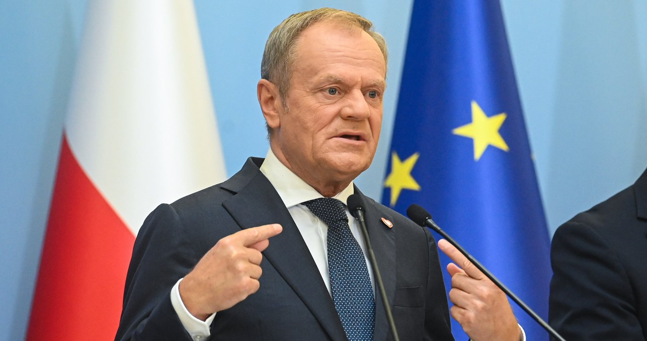 Tusk zaatakował Dudę: Pojechał napluć na polski rząd. Wstyd