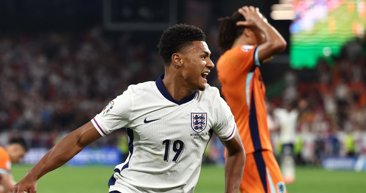 Euro 2024: Holandia – Anglia 1:2 w półfinale