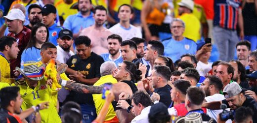 Gigantyczny skandal na Copa America. Darwin Nunez pobił się z kibicami