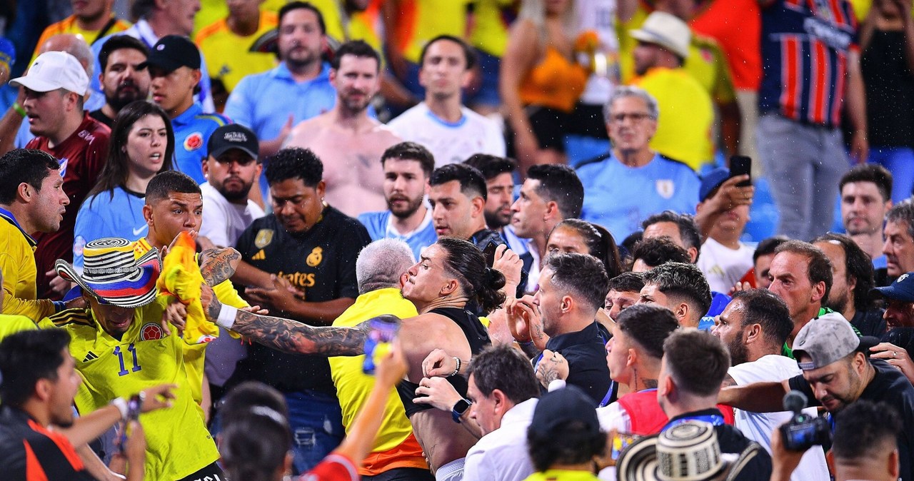 Gigantyczny skandal na Copa America. Darwin Nunez pobił się z kibicami